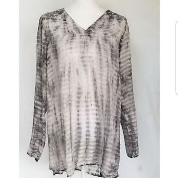 ✨Soft Surroundings Serenity Tunic Top✨ - Picture 2 of 7